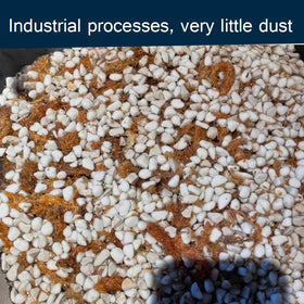 MDPQT 20 QT perlite granules close-up showing lightweight texture