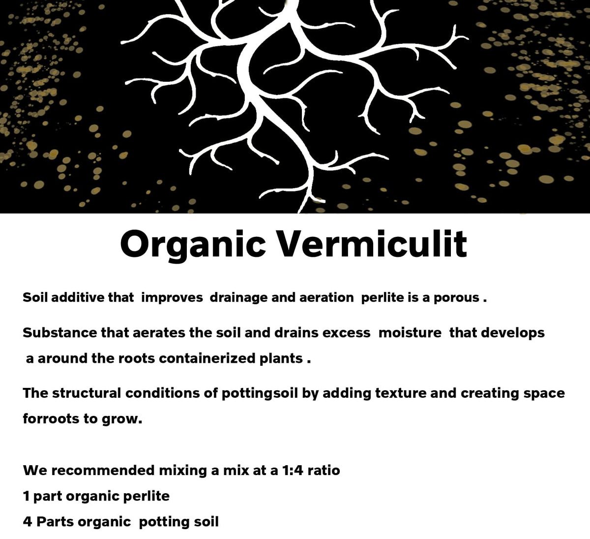 MDPQT vermiculite demonstrates root-friendly porosity for reduced soil compaction