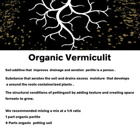 MDPQT vermiculite demonstrates root-friendly porosity for reduced soil compaction