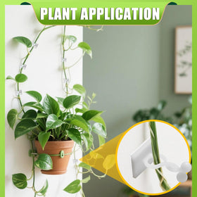 MDSOYOL easy-install plant support clips simplify vine training.