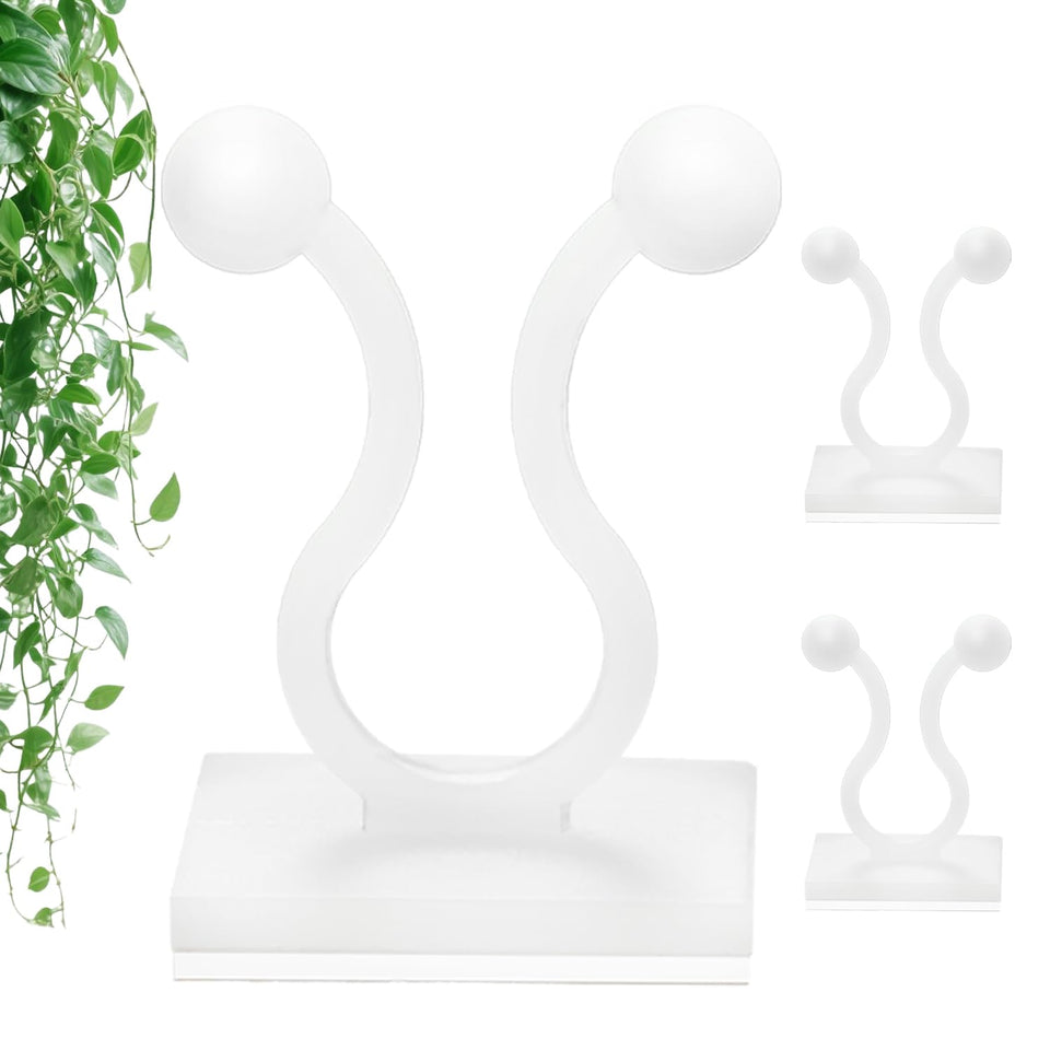 MDSOYOL plant climbing wall clip securely supports wall vines.