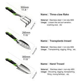 MDSXO transplant trowel for gentle seedling handling and transplanting