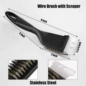 MEADAY ergonomic non-slip handle for comfortable extended cleaning sessions.