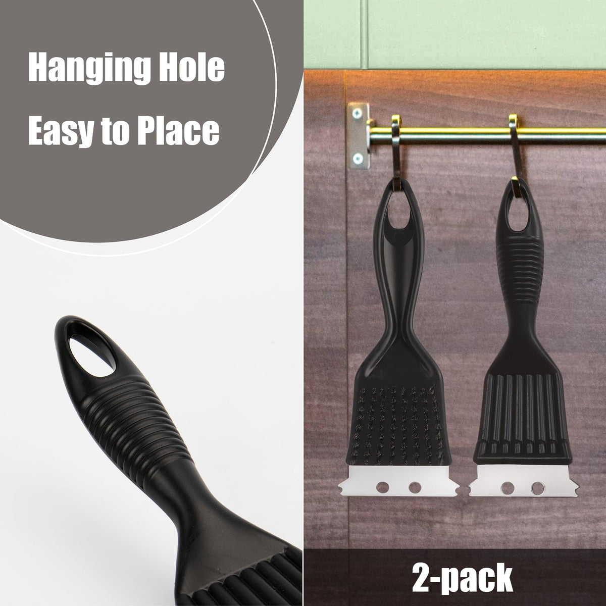MEADAY storage safety tips for steel bristles to prevent injuries.