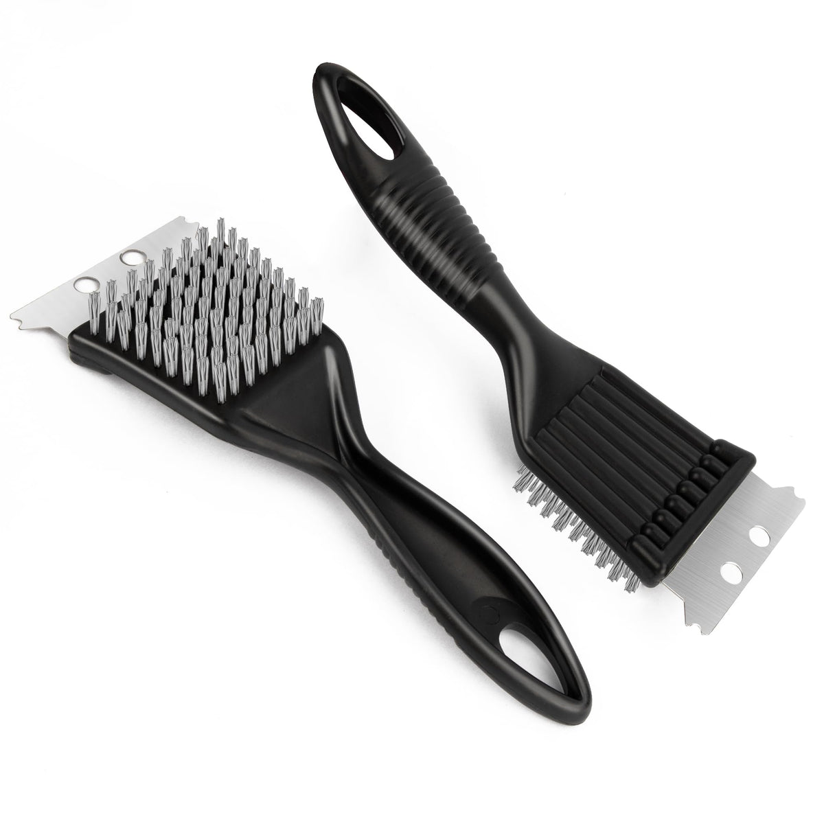 MEADAY wire brush with scraper paint removal 2-pack for durable cleaning tasks.