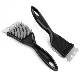 MEADAY wire brush with scraper paint removal 2-pack for durable cleaning tasks.