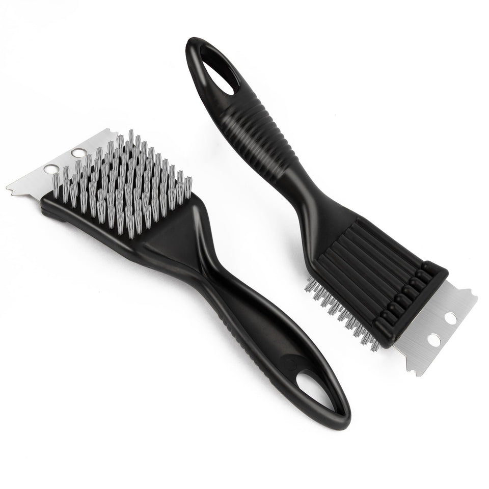 MEADAY wire brush with scraper paint removal 2-pack for durable cleaning tasks.
