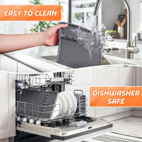 MealHelper easy-clean surface makes post-grill cleanup quick.