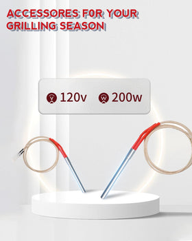 Meatender high-density element ensures longer life and steady performance