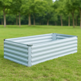 Meberam galvanized steel frame showing durable construction for long lasting outdoor gardening