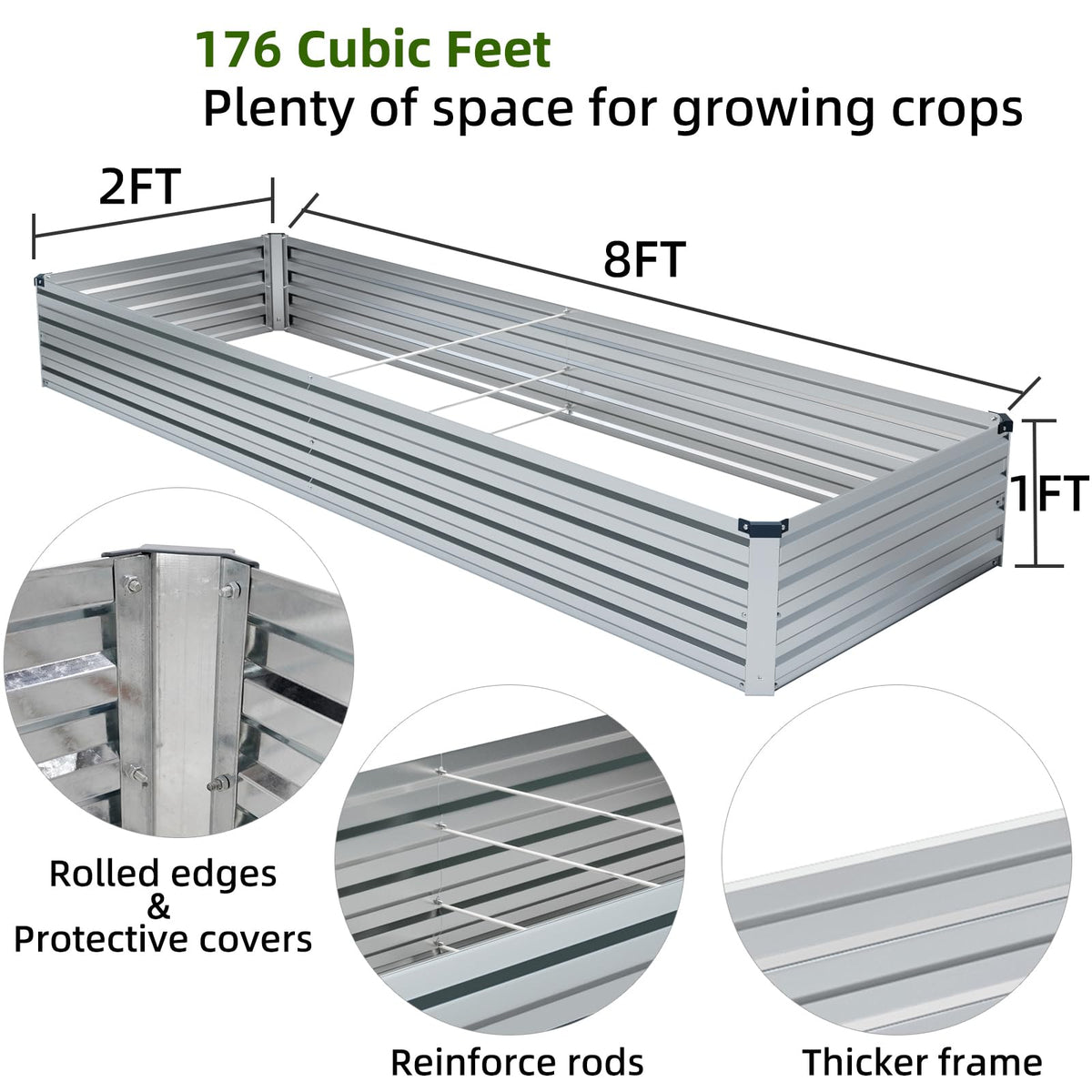 Meberam open-bottom drainage supports natural water flow and soil health