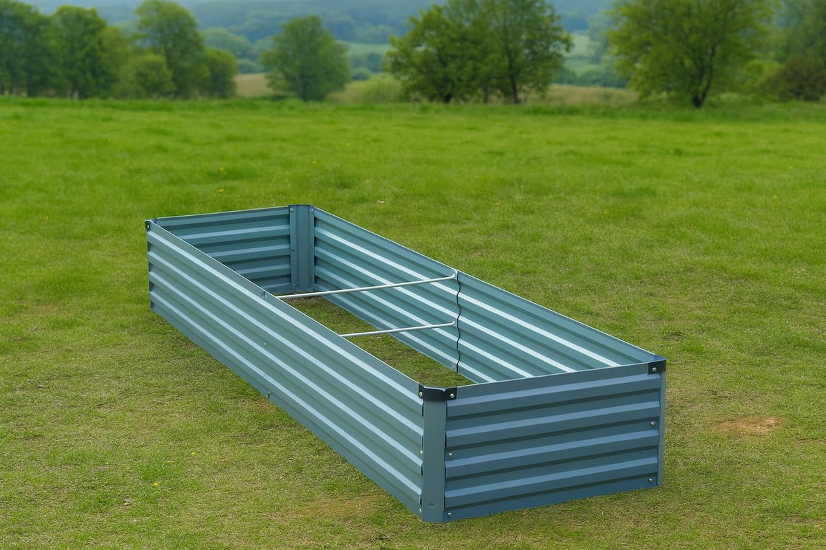 Meberam vegetables herbs flowers planter demonstrates versatile elevated gardening space