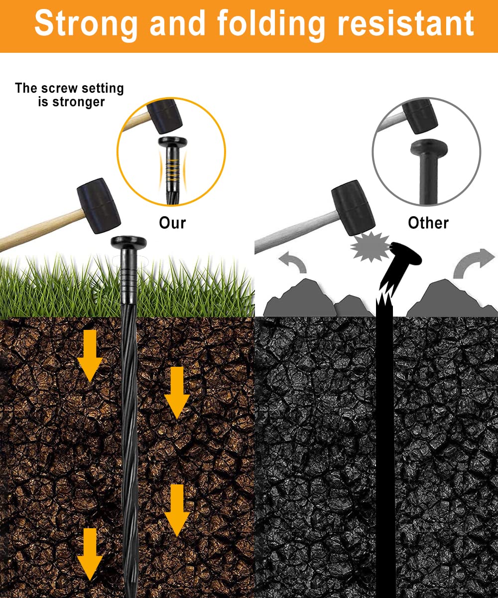 Meboyz artificial turf stakes defining turf edges for a clean look.