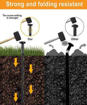 Meboyz artificial turf stakes defining turf edges for a clean look.