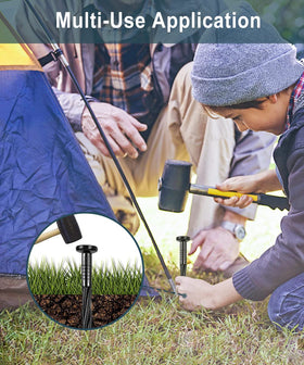 Meboyz rust proof nylon spike resists weather and reuse