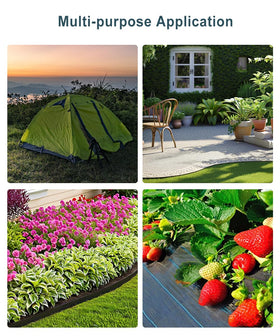 Meboyz 100-pack supports large projects and multiple garden borders efficiently.