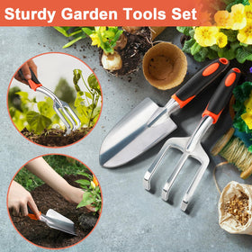 MECHEER compact lightweight design ideal for portable gardening tasks