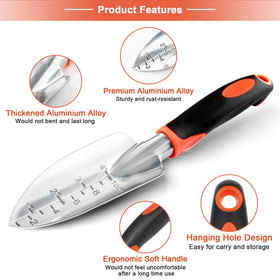 Mecheer ergonomic handle garden tool designed to reduce fatigue
