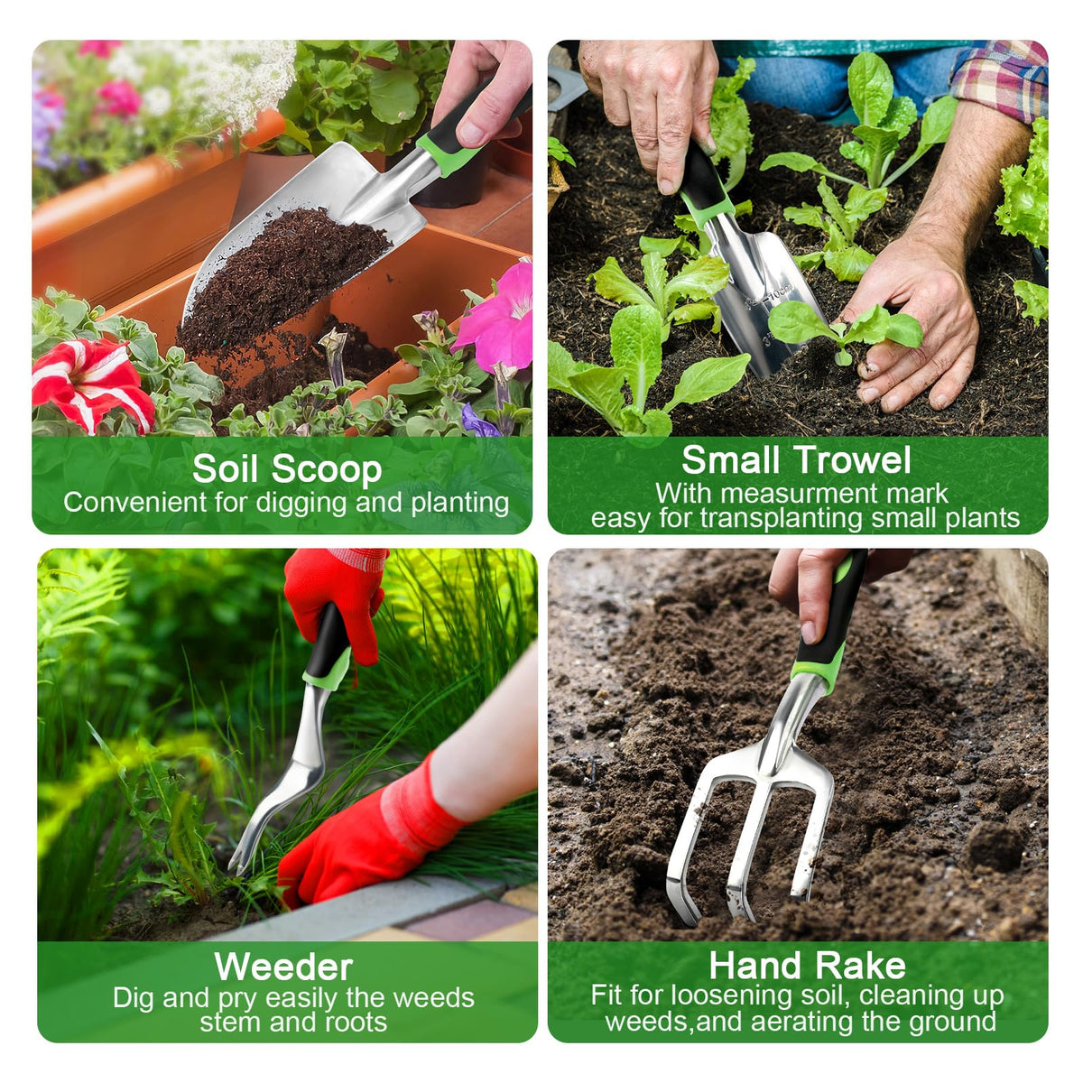 Mecheer protective gloves for comfortable grip during gardening tasks