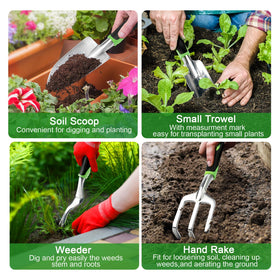 Mecheer protective gloves for comfortable grip during gardening tasks