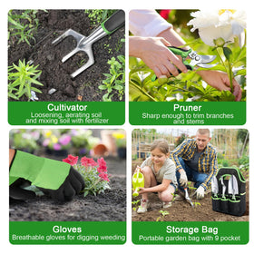 Mecheer lightweight kit easy to carry around the yard