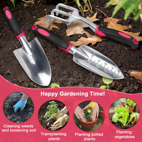 MECHEER gift-ready garden tools set ideal for home gardeners