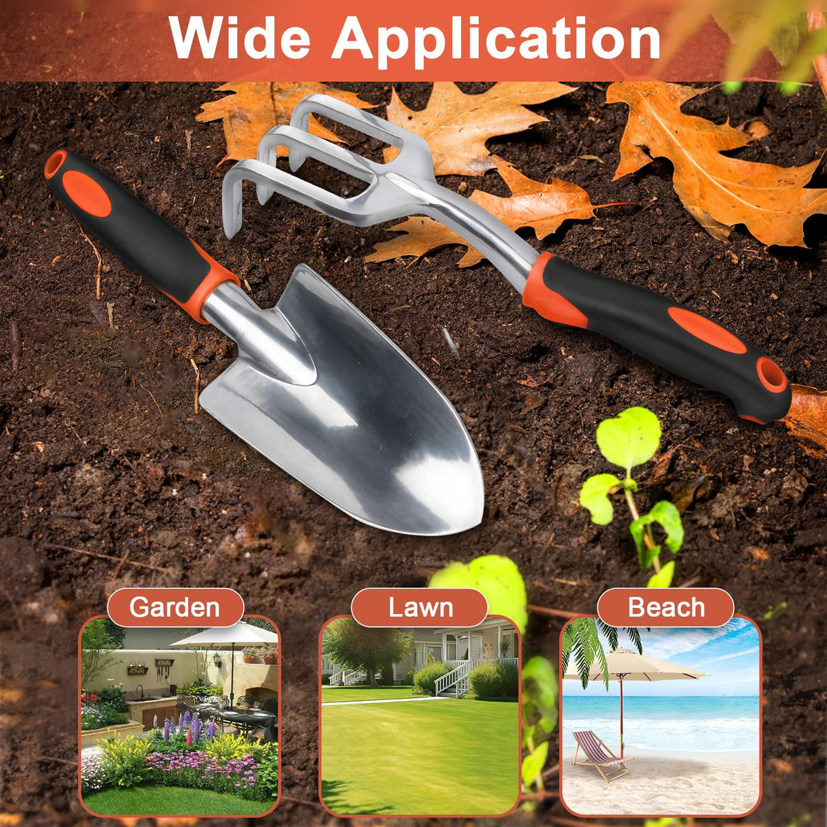 MECHEER ideal tools for potted plants and container gardens