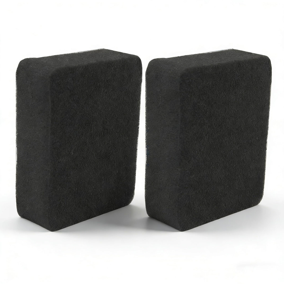 Meckparts 2-pack E43 foam air filter package for quick replacement.