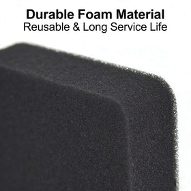 Meckparts foam air filter material texture highlights quality and durability.
