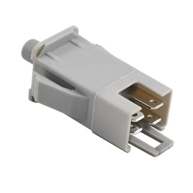 Meckparts interlock safety switch internal contacts indicating robust construction.