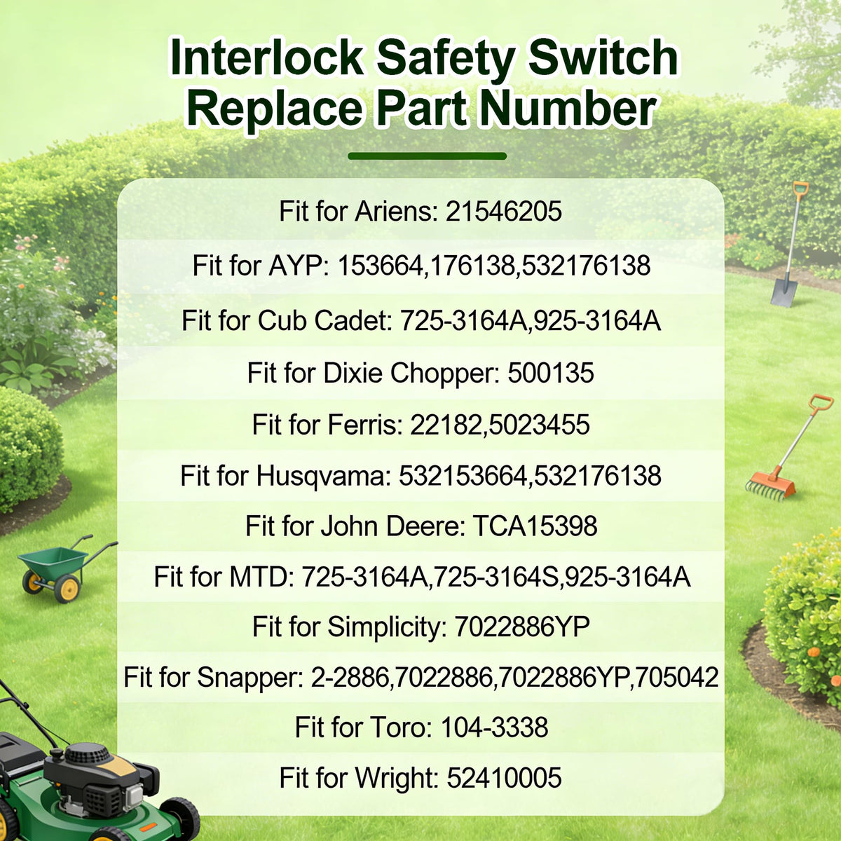 Meckparts interlock safety switch, side view, shows simple installation and reliable wiring.