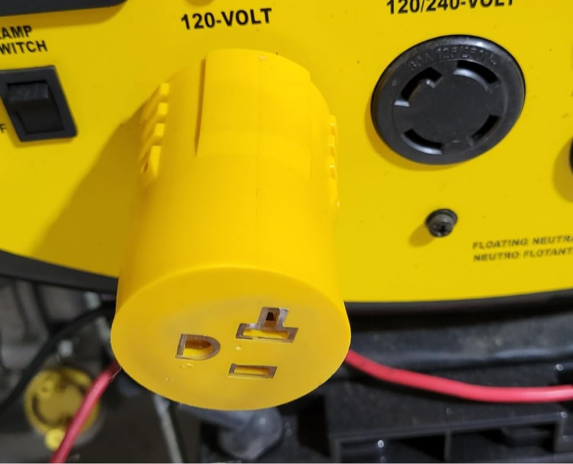 MECMO clear rating label communicates 125V 30A capacity for informed choices.