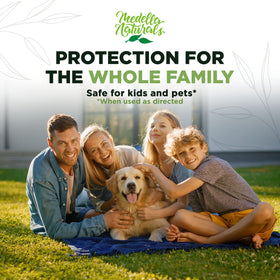 Medella Naturals easy-application pump action for quick protection