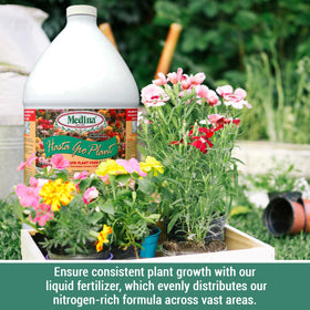 Medina HastaGro applied to soil illustration of even distribution for root health.