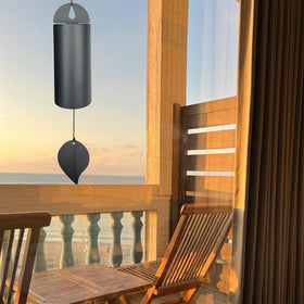MEDOO 26-inch deep-tone wind chimes emphasize resonant outdoor sounds.