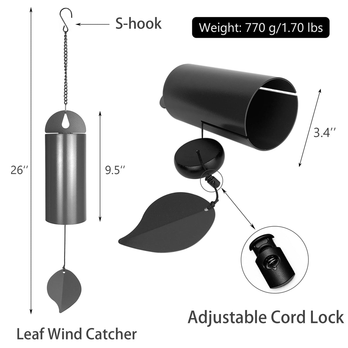 MEDOO Muted mode cord lock demonstrates quiet option for peaceful sessions.