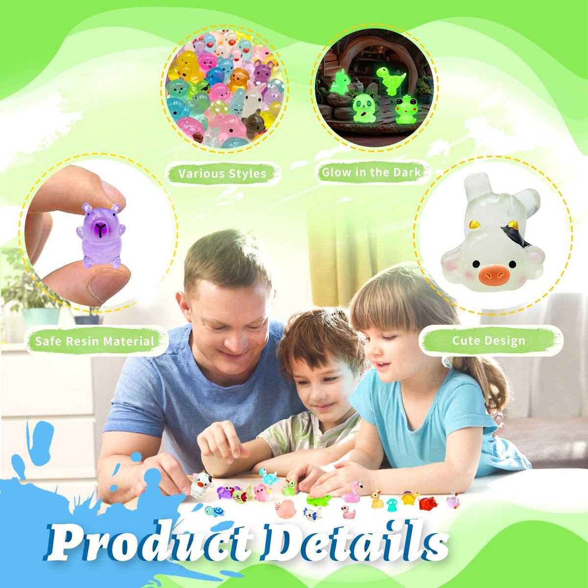 Meediock snail resin figurine brings whimsy to potted plants and moss gardens.