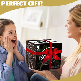 Meekear gift box packaging makes this kit a ready gift