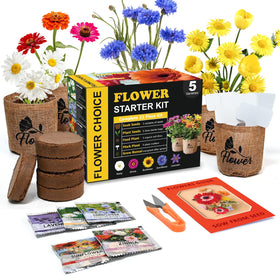 Meekear indoor daisy planter bags for compact balcony decor and soil management