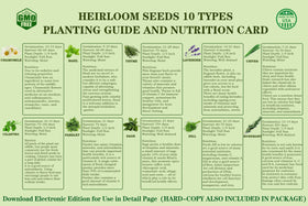 Meekear plant markers labeling herbs for organized growing