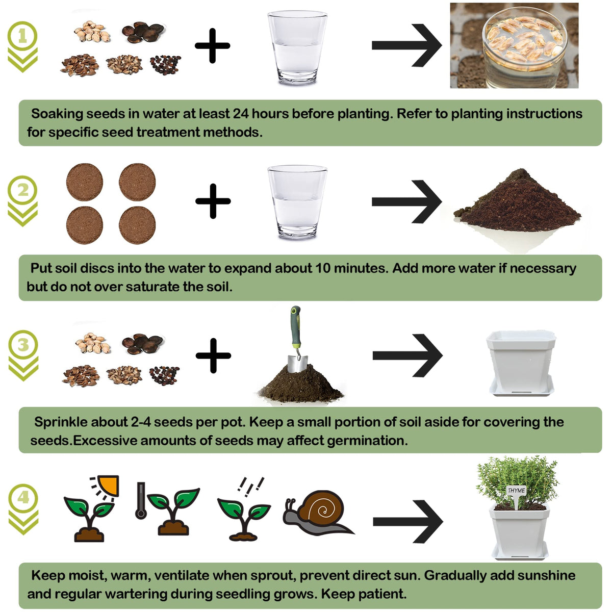 Meekear water bottle supplies steady hydration for seedlings