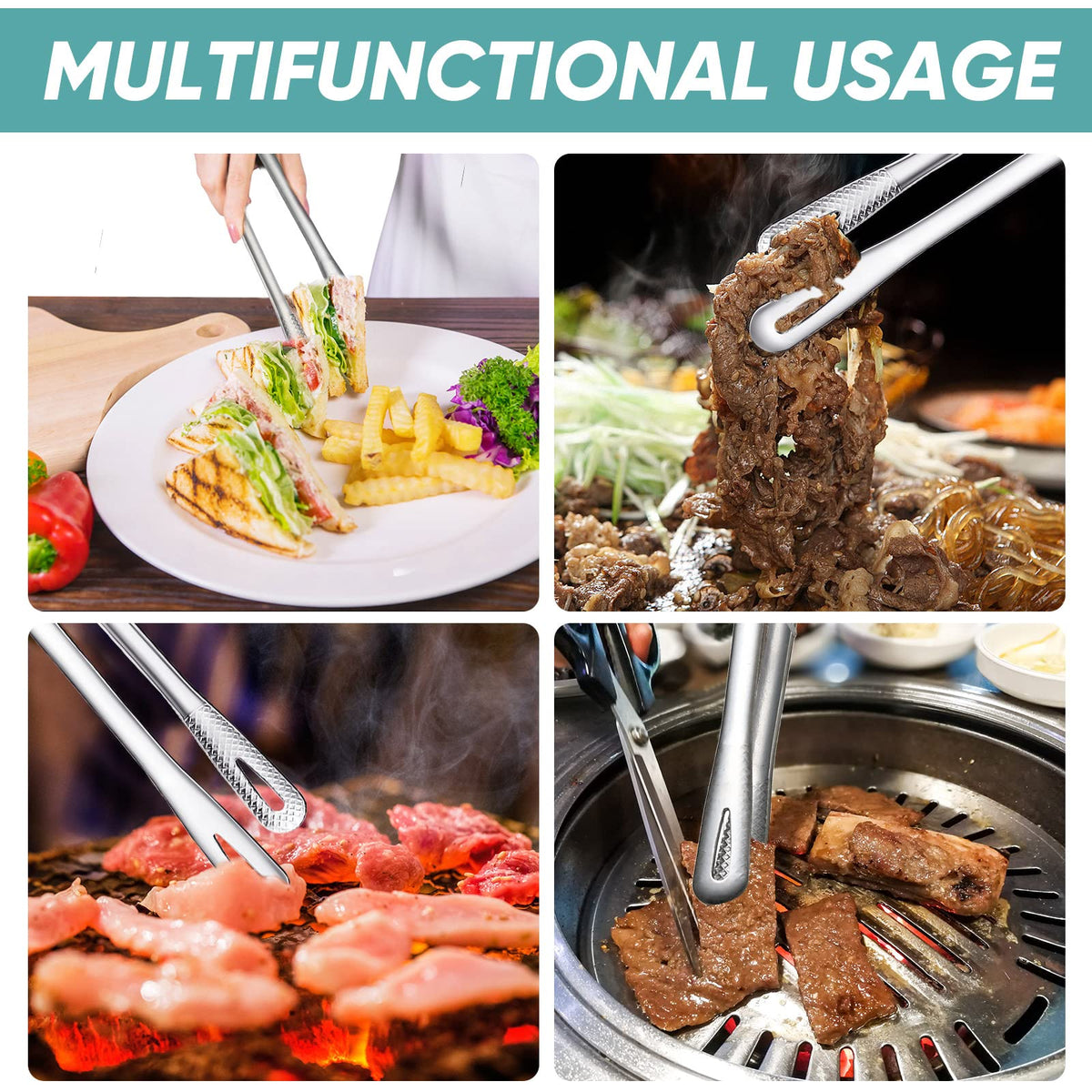 Meekoo bulk 6-piece pack ideal for sharing meals