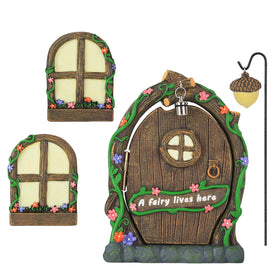 MEETYAMOR glow-acorn hanging adds soft nighttime ambiance to scenes