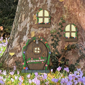 MEETYAMOR resin garden decor enhances outdoor spaces with durable, playful fairy accents