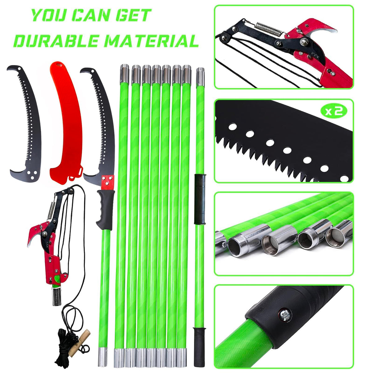 MEFBANT complete-pruning-kit includes all essential components for pruning tasks.