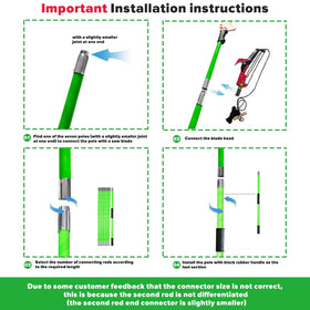 MEFBANT pulley-assisted-cut for smoother pruning control.