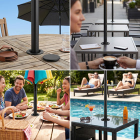 MEFELE Cln V Tower anti-scratch design preserves furniture.