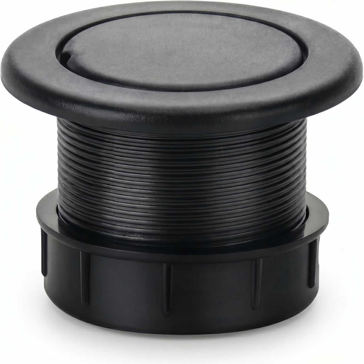 MEFELE Cln V Tower cap for 2in hole smooths table surface.