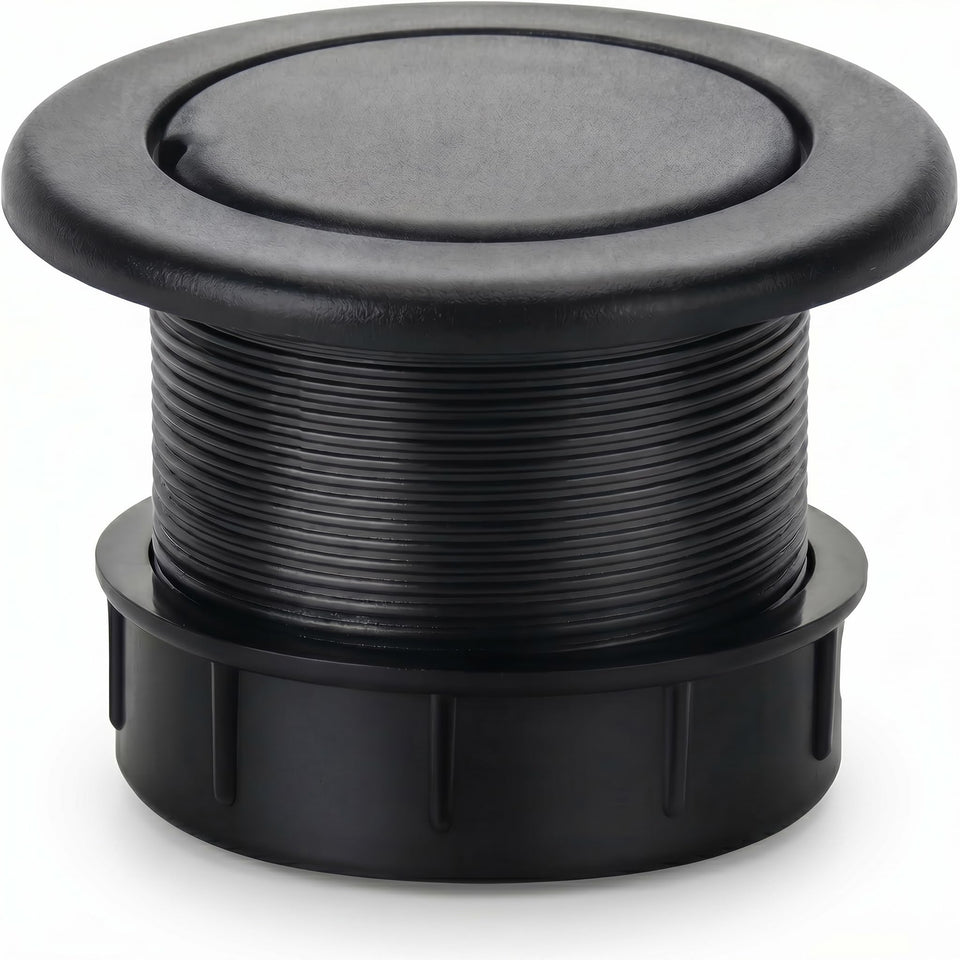 MEFELE Cln V Tower cap for 2in hole smooths table surface.
