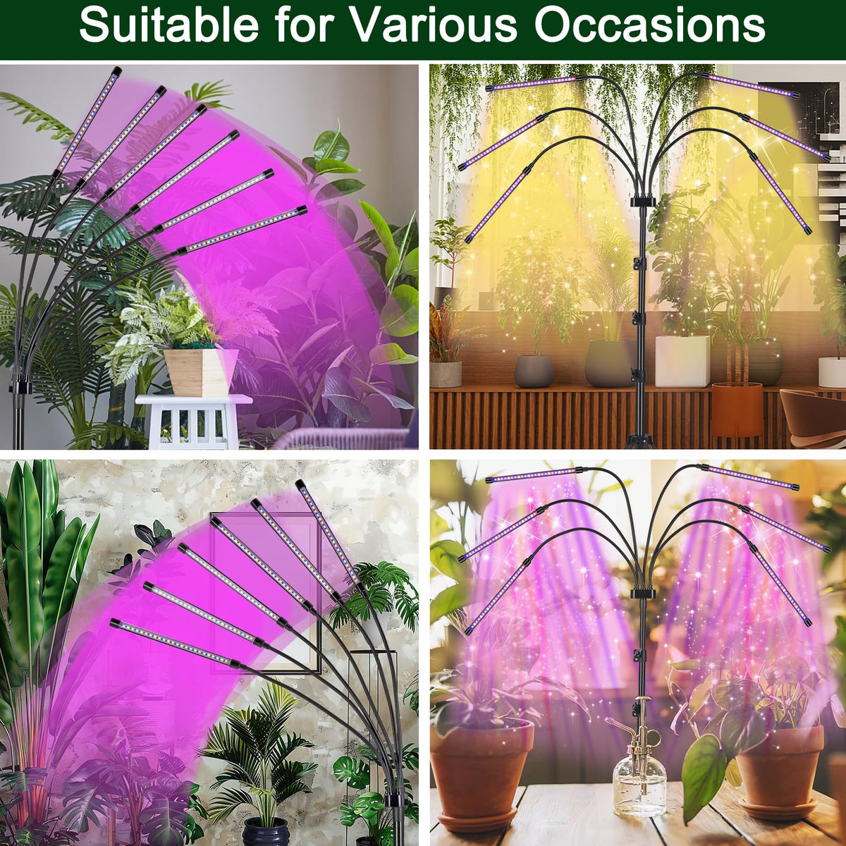 Mefflypee grow light heat sink for long-lasting performance.